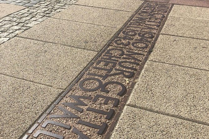 Jewish Legacy in Warsaw. Private Tour with the best local specialist. - Ghetto Wall Fragment and Umschlagplatz: where evidence and deportation meet