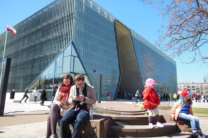 Jewish Warsaw - Prozna Street (Ulica Prozna): shopping streets and real names