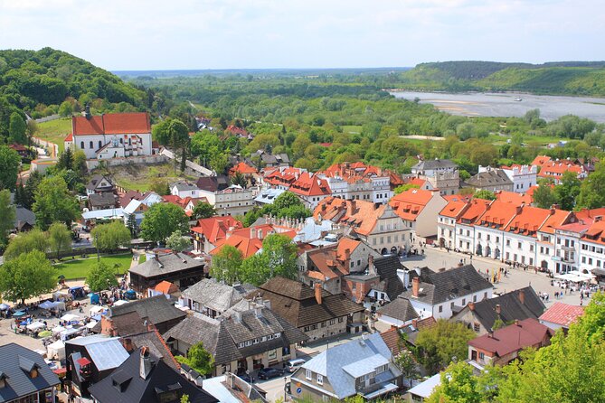 Kazimierz Dolny Small Group Tour from Warsaw with Lunch - Key highlights at a glance