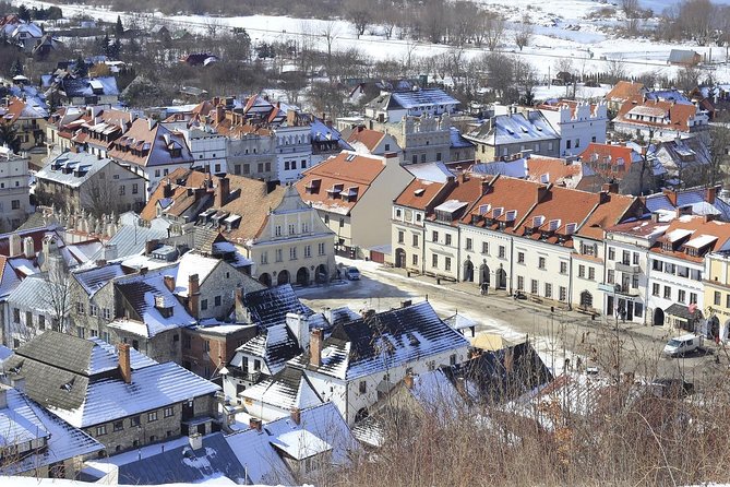 Kazimierz Dolny Small Group Tour from Warsaw with Lunch - Why Kazimierz Dolny makes a great Warsaw day trip