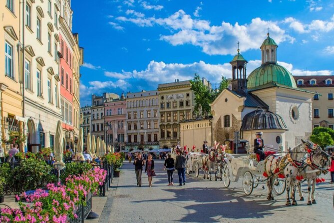 Krakow and Wieliczka Small Group Tour from Warsaw with Lunch - Warsaw to Krakow in one day: what the schedule really means