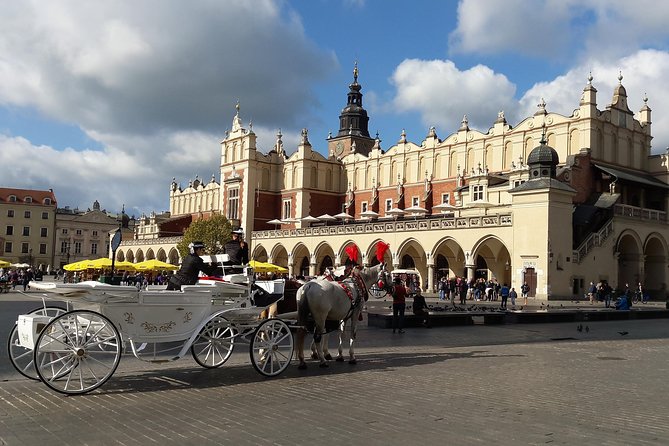 Krakow - Full Day Tour from Warsaw by private car - Wawel Dragon and the walk to the views