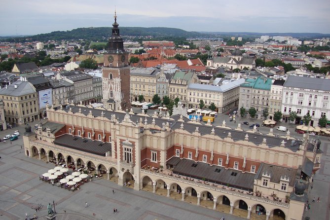 Krakow - Full Day Tour from Warsaw by private car - Kazimierz in 30 minutes: what you’ll actually understand