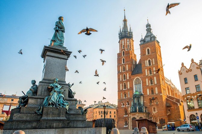 Krakow - Full Day Tour from Warsaw by private car - Price and value for a private tour from Warsaw