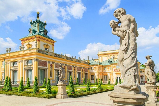 Lazienki Park + Museum of King Jan III's Palace at Wilanow:Small group /Pick-up/ - Key highlights worth your attention