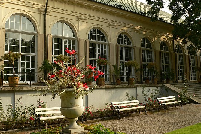 Lazienki Park + Museum of King Jan III's Palace at Wilanow:Small group /Pick-up/ - Door-to-door transport in a small group: the real convenience
