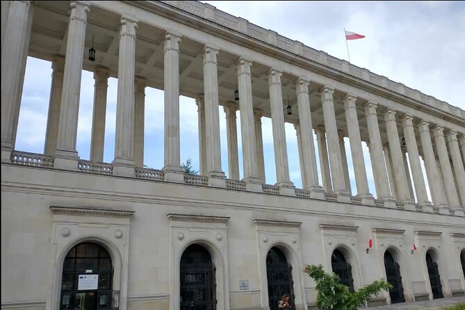 Life Behind the Iron Curtain Warsaw Walking Tour - Starting at Constitution Square: the planned capital vibe