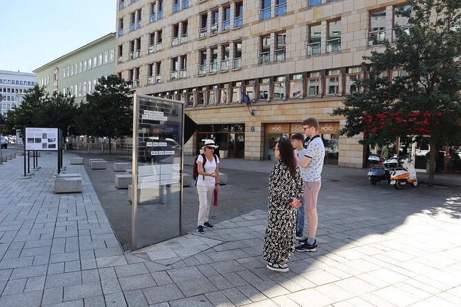 Life Behind the Iron Curtain Warsaw Walking Tour - Warsaw’s train stations: travel, schedules, and state control