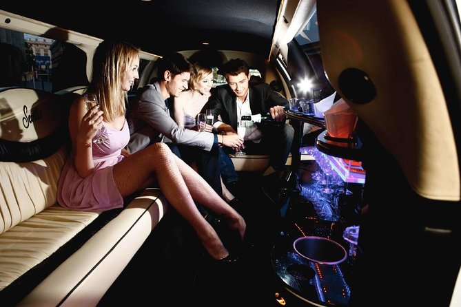 Limo Party & Club Package in Warsaw - Packages and onboard drinks: Party vs VIP vs Mega VIP