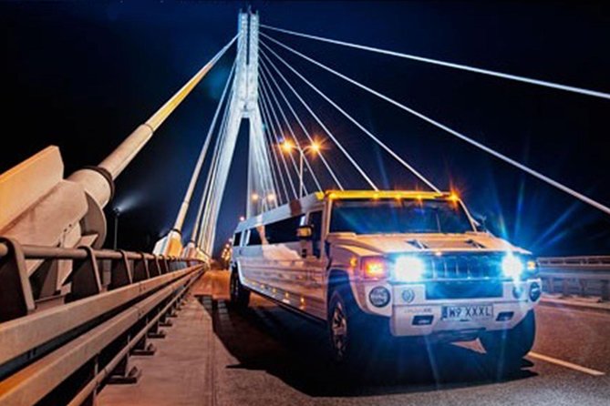 Limo Party & Club Package in Warsaw - The 1-hour limo ride: when to start and what happens inside