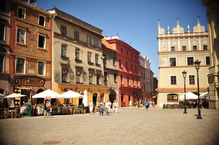 Lublin & Majdanek Small-Group Tour from Warsaw with Lunch - Lublin Old Town: culture you can actually see, not just read about