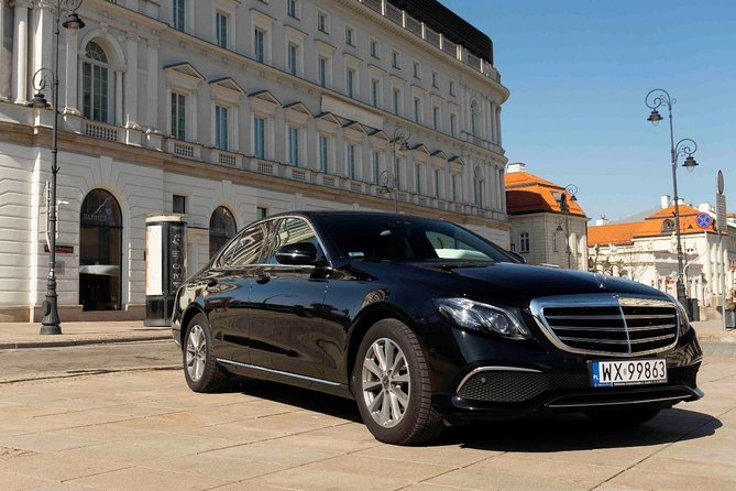 Luxury Warsaw Chopin Airport Transfer by private Limousine - Pickup at Terminal 2: the name check and the short walk