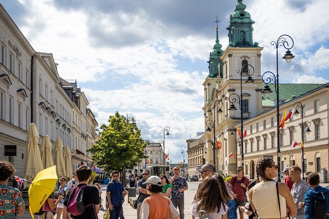 Old Town Warsaw Walking Tour - A 2.5-Hour Old Town Loop That Starts at Nicolaus Copernicus