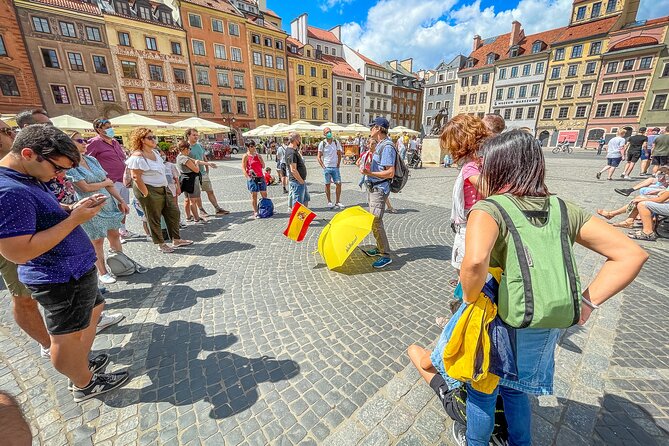 Old Town Warsaw Walking Tour - Entering the Rebuilt Old Town (Stare Miasto)