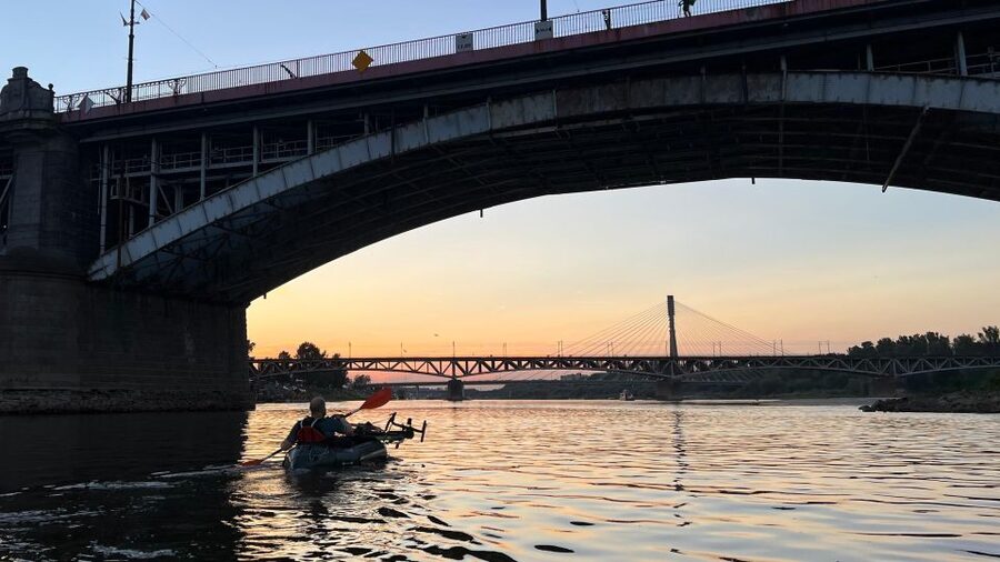 Packrafting kayaking guided tour Vistula river Warsaw Poland - Key things to know before you go