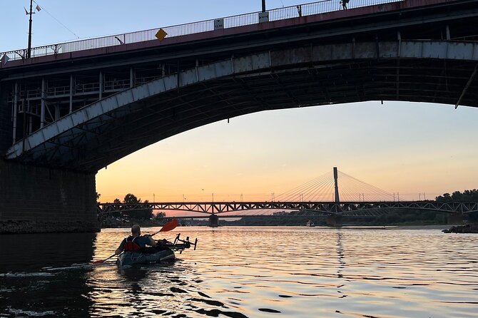 Packrafting / Kayaking Vistula River, Warsaw - Key Things I’d Put on Your Radar