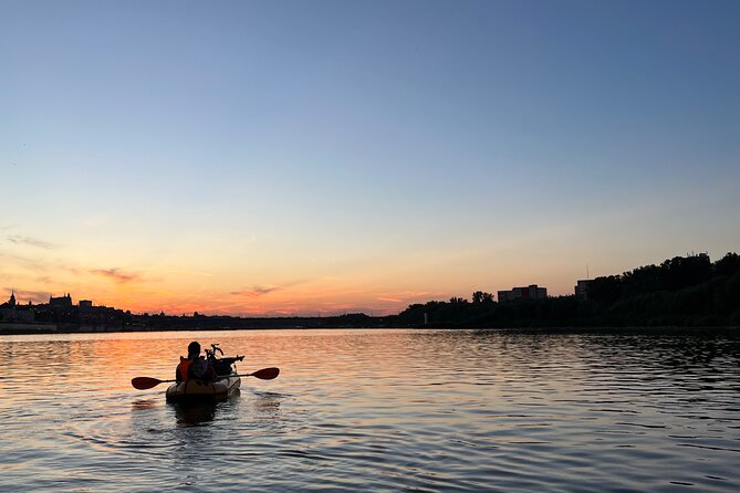 Packrafting / Kayaking Vistula River, Warsaw - Entering The Vistula From Port Czerniakowski
