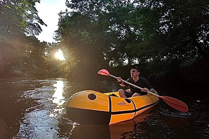Packrafting / Kayaking Vistula River, Warsaw - How You’ll Experience Warsaw Differently: From Bridges to Backstreets
