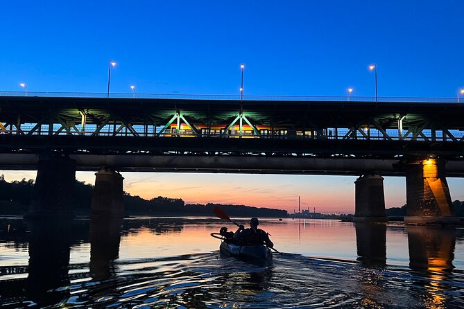 Packrafting / Kayaking Vistula River, Warsaw - Safety Orientation That Actually Helps You Relax