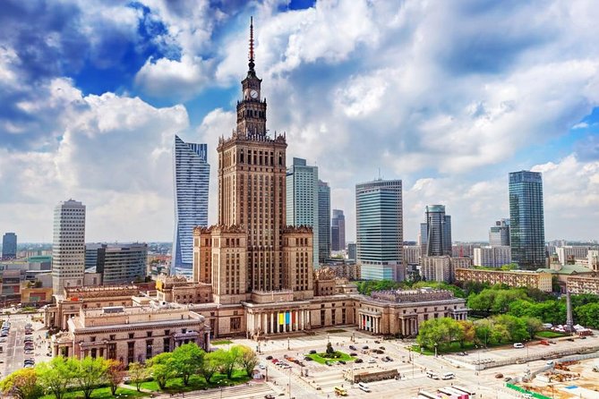 Palace of Culture & Science + Warsaw Uprising Museum: SMALL GROUP /inc. Pick-up/ - Why Warsaw’s Palace and Uprising Museum belong together