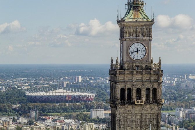 Palace of Culture & Science + Warsaw Uprising Museum: SMALL GROUP /inc. Pick-up/ - Timing: a four-hour double stop that still leaves room to think
