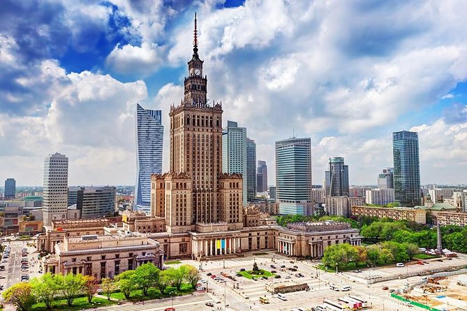 Palace of Culture & Science + Warsaw Uprising Museum: SMALL GROUP /inc. Pick-up/ - Door-to-door pickup in a small group (and why it matters)