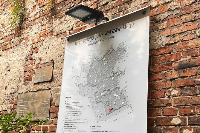Past Meets Present in Warsaw's Jewish Ghetto - Key highlights worth showing up for