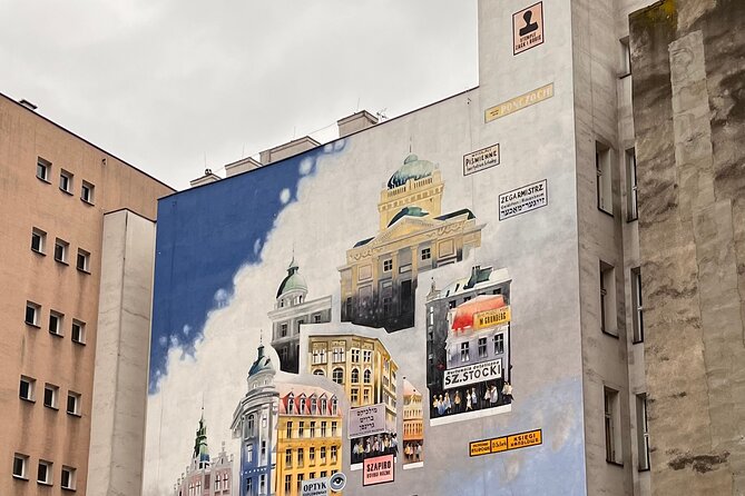 Past Meets Present in Warsaw's Jewish Ghetto - Walking Warsaw’s Jewish Ghetto: what this 2.5-hour route really does
