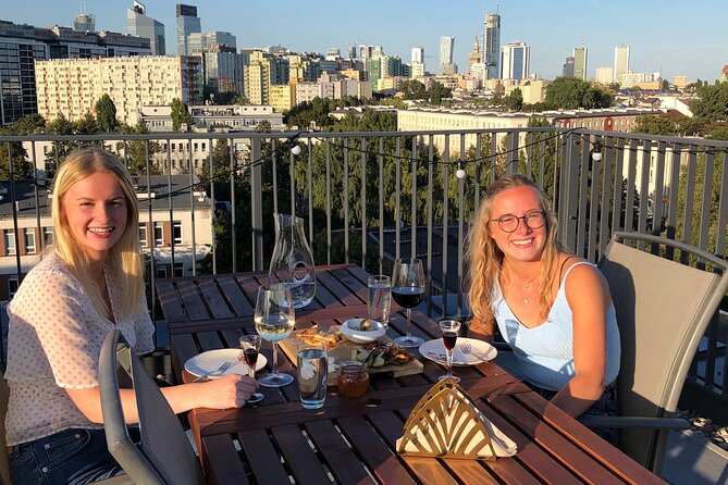 Pierogi Class and Liquor Tasting with View on Warsaw - A Rooftop Pierogi Class That Feels Like Dinner With Friends