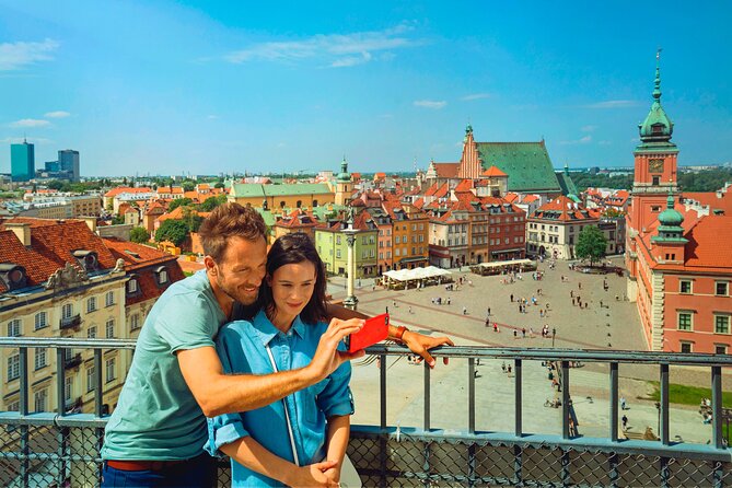 Private 4h Tour in Warsaw Old Town - King Sigismund’s Column and the city axis that keeps shifting
