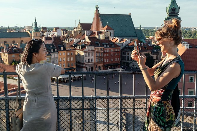 Private City Kickstart Tour: Warsaw - Meeting at Nowy Świat and Keeping the Day Simple