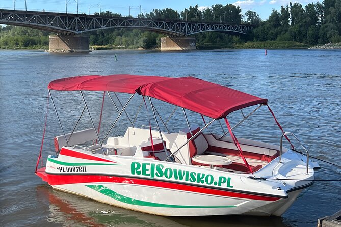 Private Cruise on Vistula in Warsaw for 9 with our Helmsman - The Warsaw Mermaid and Bridge Views That Feel Like a Shortcut to Photos