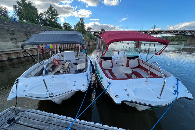 Private Cruise on Vistula in Warsaw for 9 with our Helmsman - Price for Up to 9 and What You Actually Get