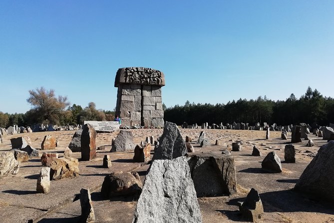 Private half-day tour to Treblinka with hotel pickup - Your half-day route from Warsaw to Treblinka (about 6 hours)