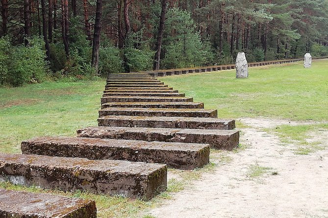 Private half-day tour to Treblinka with hotel pickup - Stop 2: Umschlagplatz and the meaning of the transshipment center