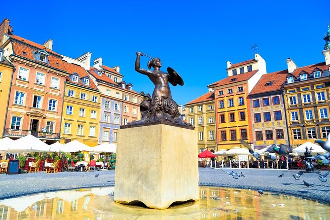 Private Tour: Warsaw best of 3-Hour Sightseeing Tour - POLIN area and ghetto-history stops: Umschlagplatz and Mila 18
