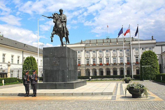 Private Tour: Warsaw best of 3-Hour Sightseeing Tour - Price and value for a private group up to 3