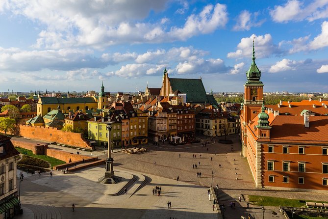 Private Tour: Warsaw City Sightseeing by Retro Fiat - Lazienki Royal Bath Park: a calmer Warsaw pause with big-city landmarks