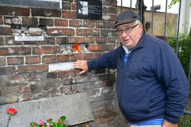 Private Tour: Warsaw's Jewish Heritage by Retro Fiat - Ghetto Heroes Monument and the uprising memorial trail
