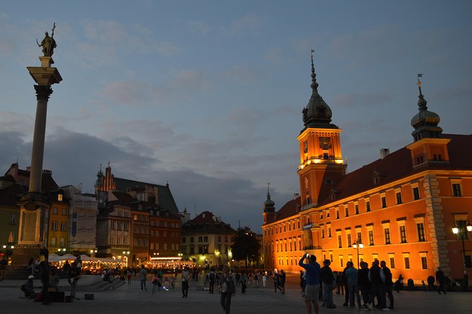 Private walking tour: all about Warsaw - King Sigismund’s Column and the Royal Castle courtyard: fast orientation you’ll feel all day