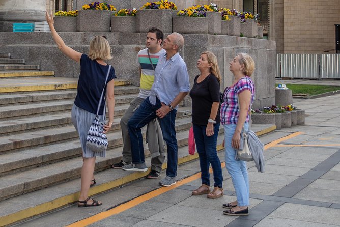 Private walking tour: all about Warsaw - Presidential Palace and the Tomb of the Unknown Soldier: ceremony and national memory
