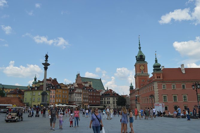 Private walking tour: all about Warsaw - How long is enough? The 3-hour route and what you actually get
