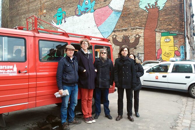 Private Warsaw City Tour by Retro Minibus with Hotel Pickup - A Retro Minibus Warsaw Tour That’s Built for Choice