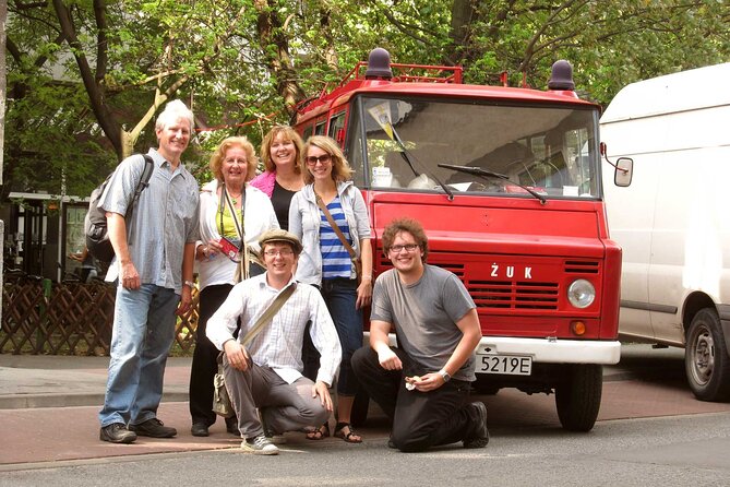 Private Warsaw City Tour by Retro Minibus with Hotel Pickup - Stop 1: Old Town for Castle Square to the Market Square