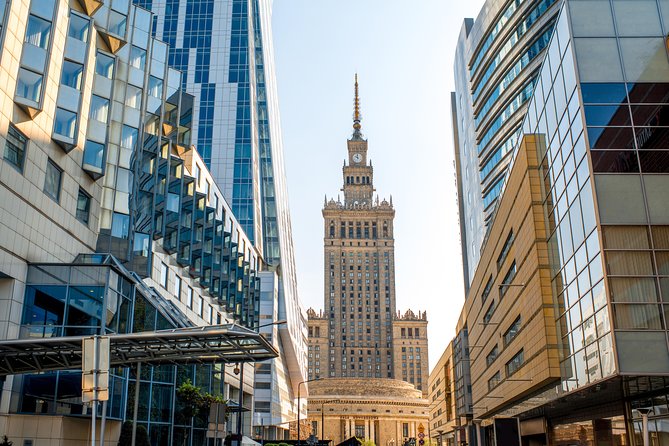 Private Warsaw City Tour with social-distance bus - Umschlagplatz: a short stop with big emotional weight
