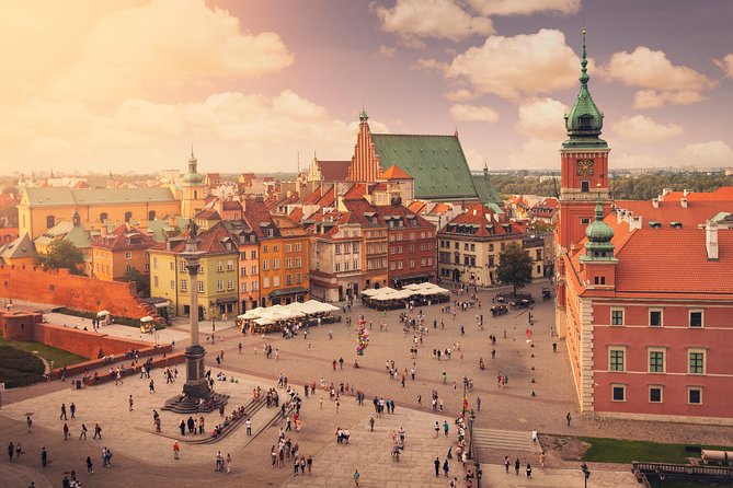 Quick - 3 hour - Overview of Warsaw - POLIN Museum: an intro route that helps you plan the rest