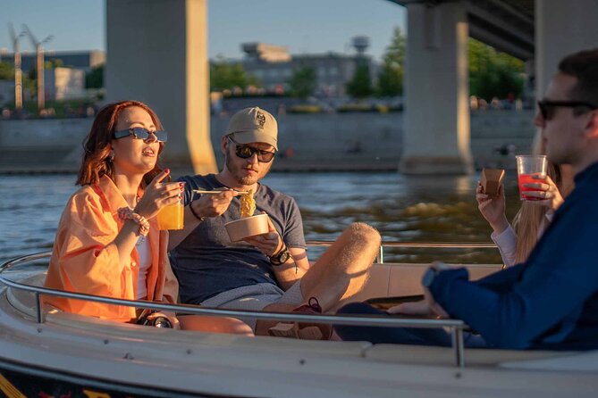 Rental of Motorboat for 5 on Vistula in Warsaw no Licenses Needed - Who This Boat Ride Fits Best (and Who Might Skip)