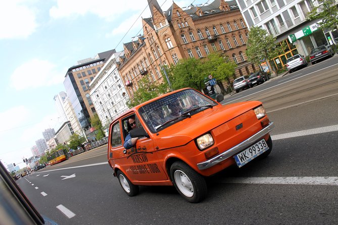 Retro Fiat Self-Drive Tour in Warsaw - Why a Retro Fiat Self-Drive Works so Well in Warsaw