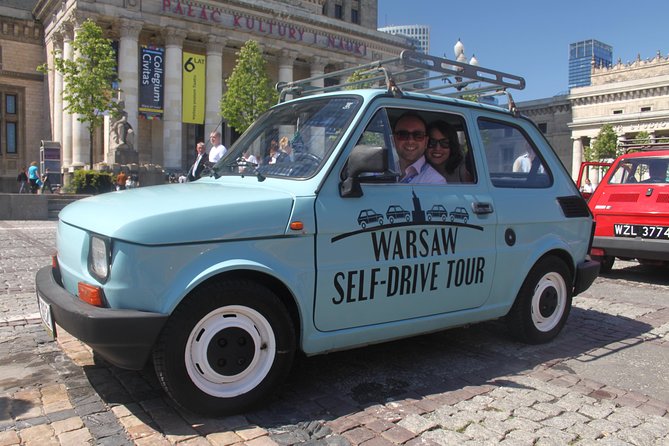 Retro Fiat Self-Drive Tour in Warsaw - Royal Castle Area: Squares, the Column of Sigismund, and the Views You’ll Miss Otherwise
