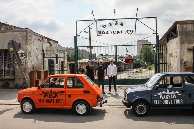 Retro Fiat Self-Drive Undisovered Tour in Warsaw - Price and value: what you’re really paying for